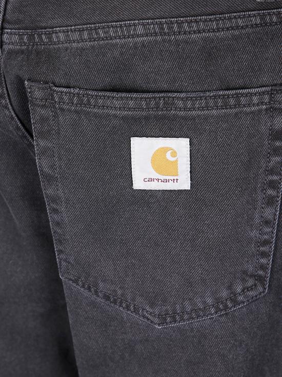 26SS 칼하트 WIP 랜든 데님 팬츠 I030468 8906 BLACK STONE WASHED - CARHARTT WIP