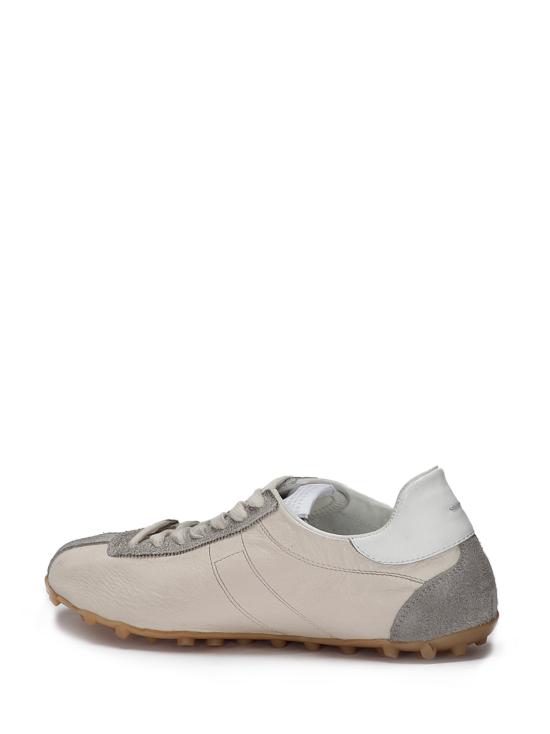 26SS 마르지엘라 스프린터 스니커즈 S57WS0515P7383 HB293 Cream White Grey - MAISON MARGIELA