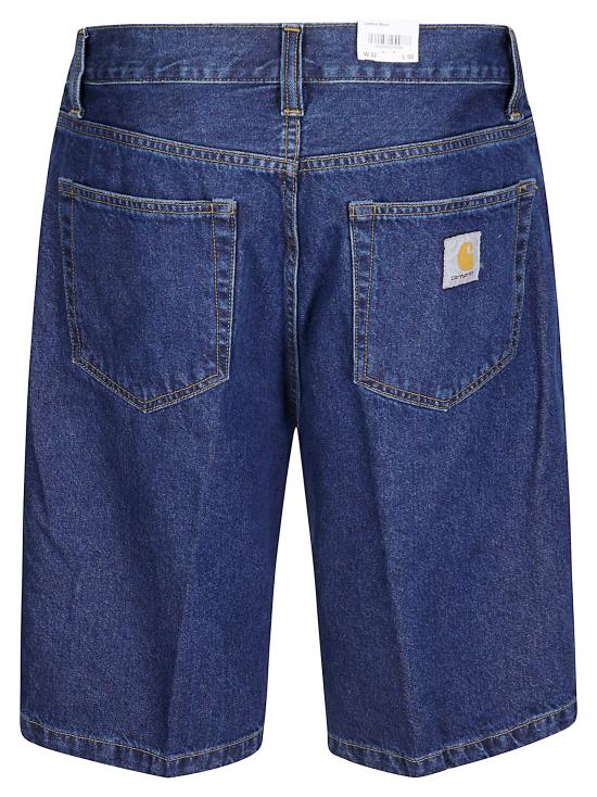 25FW 칼하트 WIP 숏팬츠 I030469 0106 BLUE STONE WASHED - CARHARTT WIP