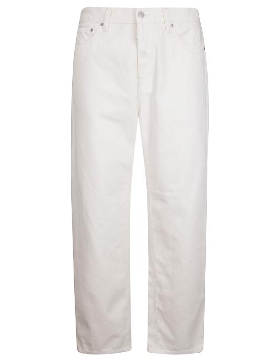 25FW 칼하트 WIP 아론 데님 팬츠 I034237 0202 WHITE RINSED