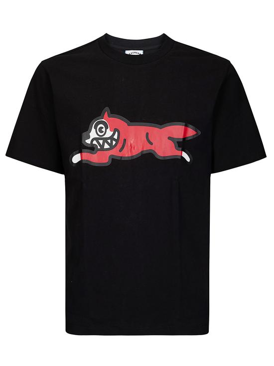 26SS 아이스크림 반팔 티셔츠 IC23449 BLACK