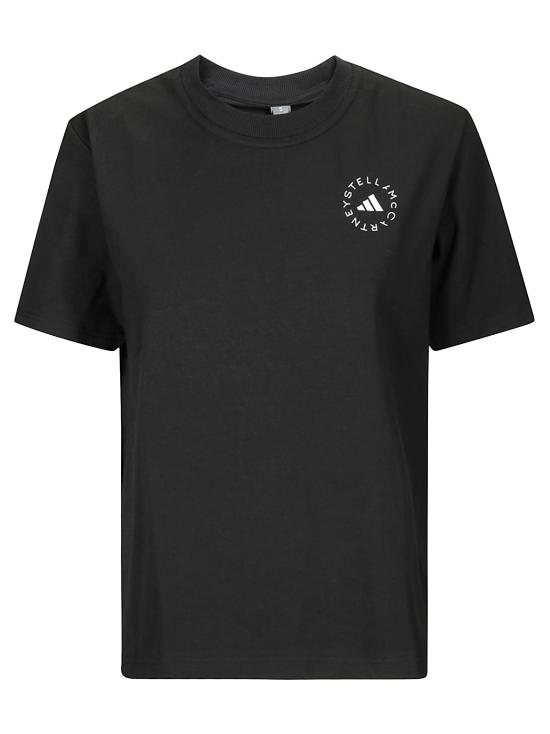 26SS 아디다스 바이 스텔라매카트니 반팔 티셔츠 HR9170 BLACK