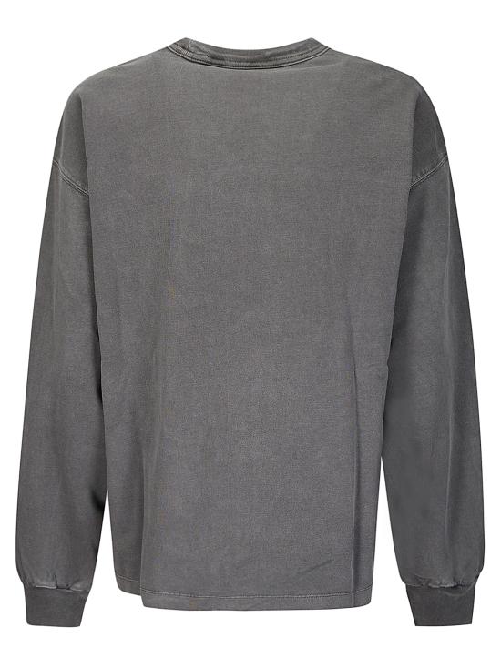 26SS 칼하트 WIP 반팔 티셔츠 I036043 89B7 Black Grind Wash - CARHARTT WIP