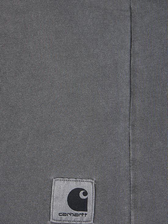 26SS 칼하트 WIP 반팔 티셔츠 I036044 89B7 Black Grind Wash - CARHARTT WIP