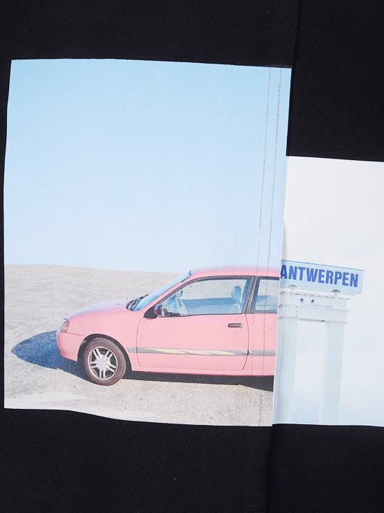 26SS 아르떼 앤트워프 반팔 티셔츠 238T 1 BLACK - ARTE ANTWERP