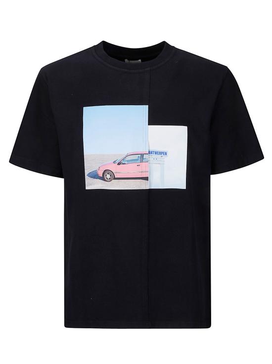 26SS 아르떼 앤트워프 반팔 티셔츠 238T 1 BLACK