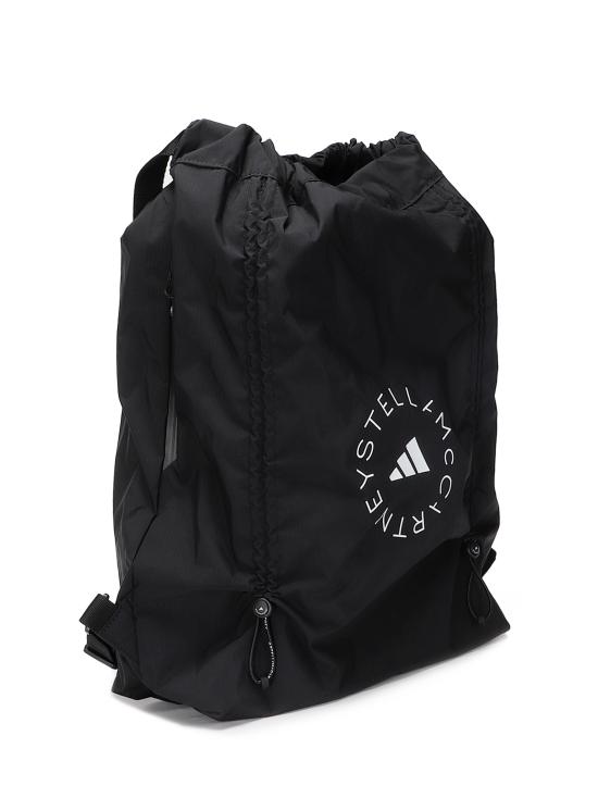 26SS 아디다스 바이 스텔라매카트니 토트백 JJ4693 BLACKWHITE Black White - ADIDAS BY STELLA MCCARTNEY