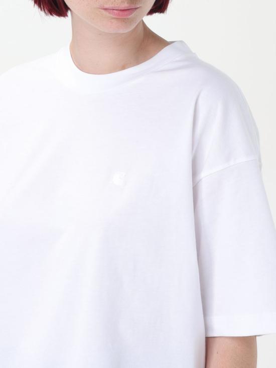 26SS 칼하트 WIP 반팔 티셔츠 I030656 02XX WHITE - CARHARTT WIP