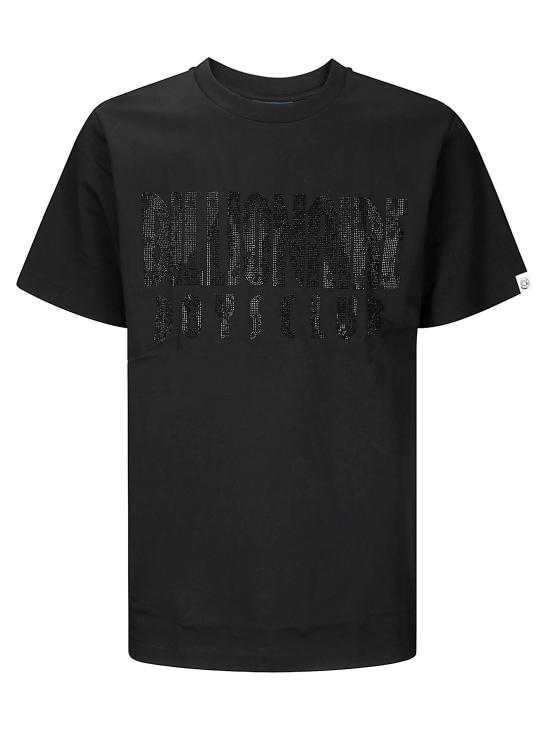 25FW 빌리어네어보이즈클럽 반팔 티셔츠 B25256 BLACK