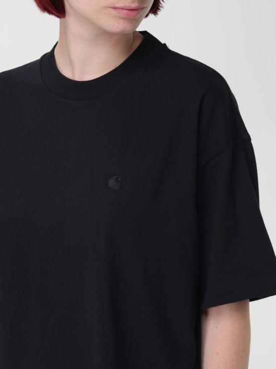 26SS 칼하트 WIP 반팔 티셔츠 I030656 89XX BLACK - CARHARTT WIP