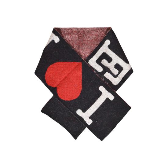 25FW 까르네 볼렌떼 머플러/스카프 AW25SC0101 Black BLACK - CARNE BOLLENTE