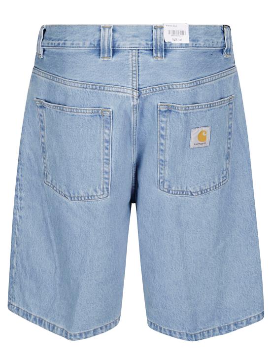 25SS 칼하트 WIP 숏팬츠 I031921 0112 BLUE STONE BLEACHED - CARHARTT WIP