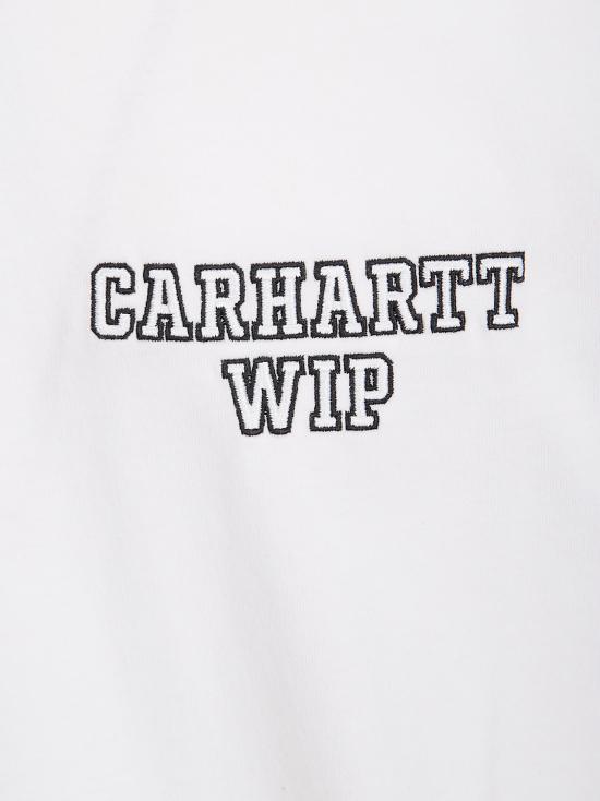 25FW 칼하트 WIP 반팔 티셔츠 I035207 02XX WHITE - CARHARTT WIP