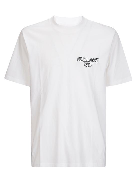 25FW 칼하트 WIP 반팔 티셔츠 I035207 02XX WHITE
