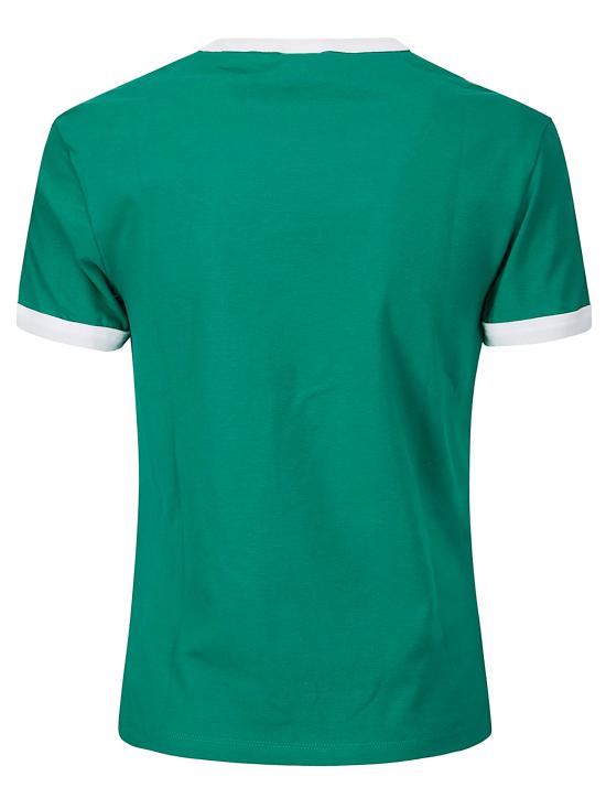 26SS 아디다스 반팔 티셔츠 KD3681 GREEN BGREEN WHITE - ADIDAS