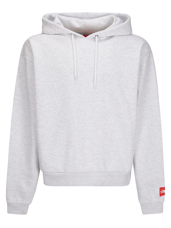 25FW 노스페이스 긴팔 티셔츠 NF0A8EFZ E041 CLASSIC GREY HEATHIER