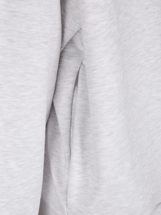 25FW 노스페이스 긴팔 티셔츠 NF0A8EFZ E041 CLASSIC GREY HEATHIER - NORTH FACE