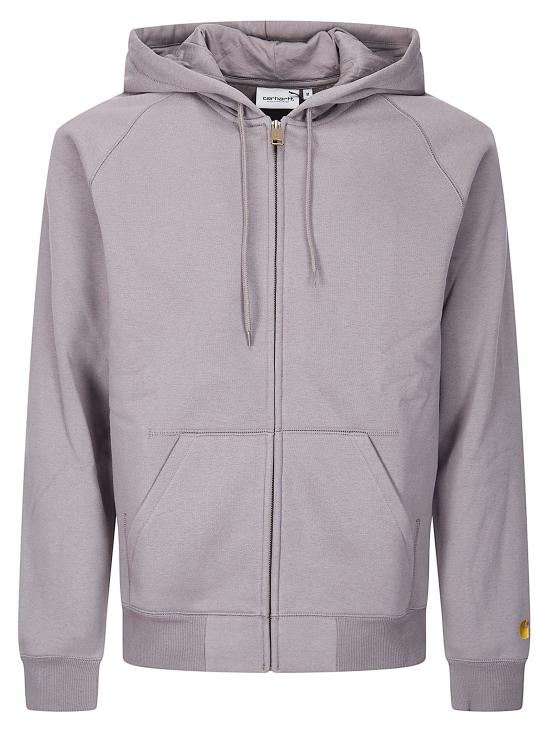 26SS 칼하트 WIP 후드 체이스 자켓 I033664 3H5XX Porphyry Gold