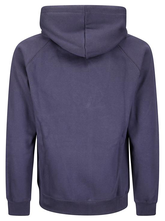 26SS 칼하트 WIP 체이스 후드 티셔츠 I033661 00HXX Dark Navy Gold - CARHARTT WIP