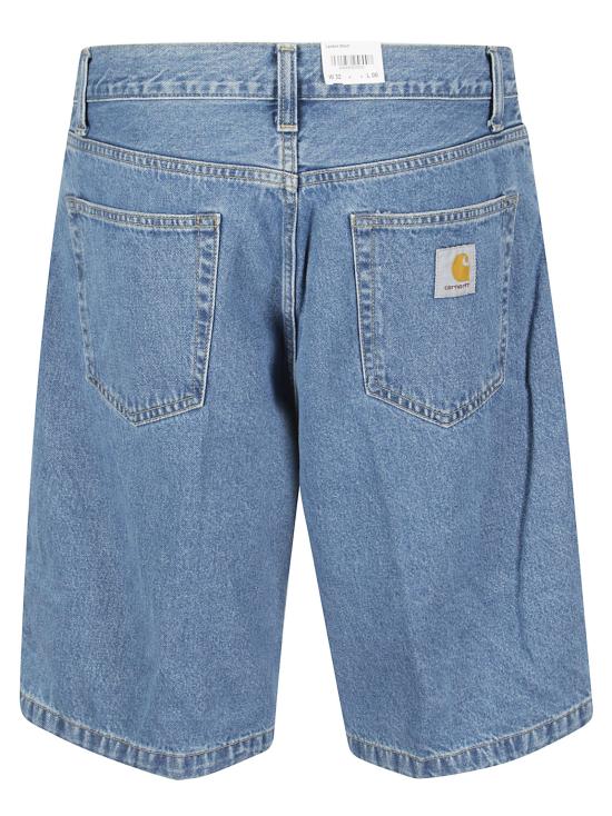 26SS 칼하트 WIP 숏팬츠 I030469 0160 STONE WASH BLUE HEAVY - CARHARTT WIP