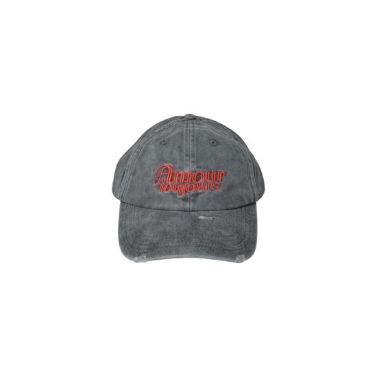 25FW 까르네 볼렌떼 모자 AW25CAP0106 Off Black