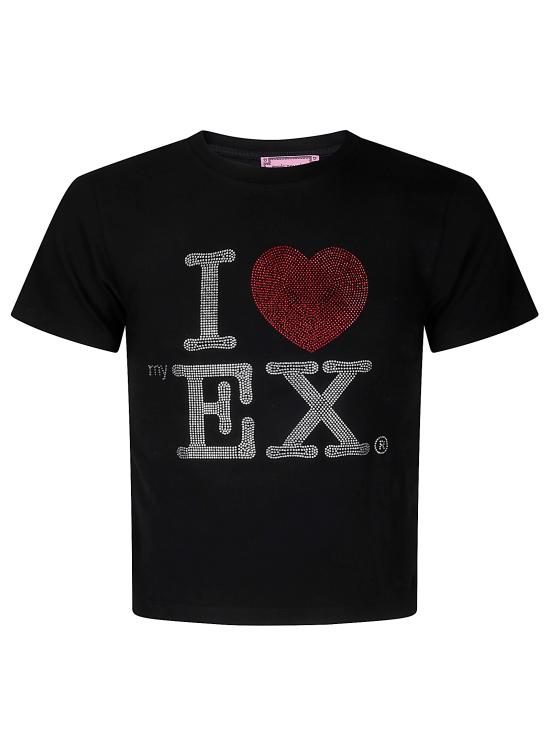 25FW 까르네 볼렌떼 반팔 티셔츠 AW25BT0103 Black BLACK