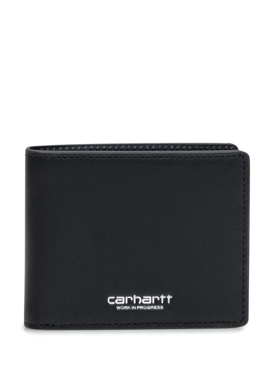26SS 칼하트 WIP 남성지갑 I033108 0M4XX BLACK SILVER