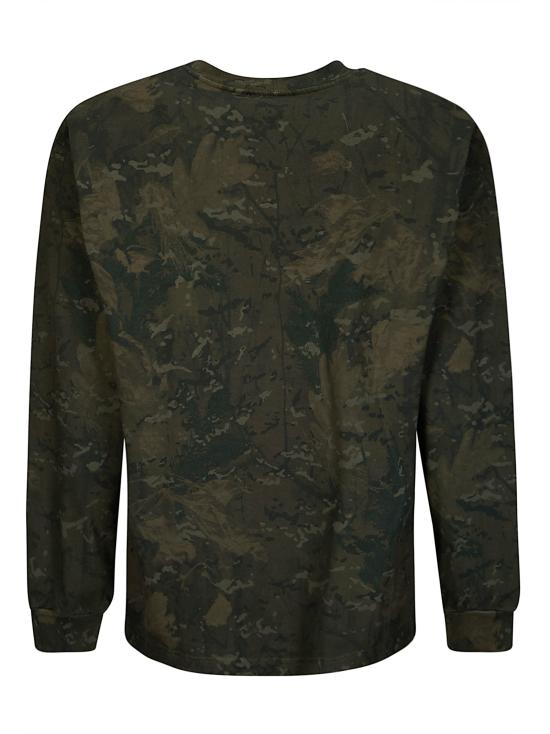 25FW 칼하트 WIP 반팔 티셔츠 I035858 3G2GD Camo Combi Green Olive - CARHARTT WIP