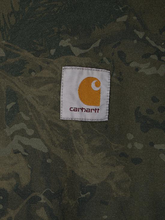 25FW 칼하트 WIP 반팔 티셔츠 I035858 3G2GD Camo Combi Green Olive - CARHARTT WIP