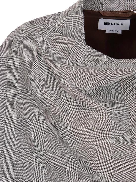 26SS 헤드 메이너 자켓 HMMC15033AHC012 201 DARK BROWN - HED MAYNER