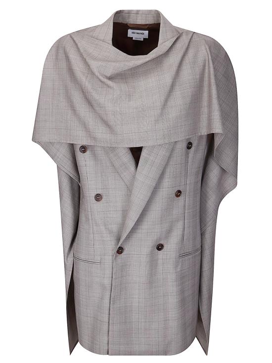 26SS 헤드 메이너 자켓 HMMC15033AHC012 201 DARK BROWN