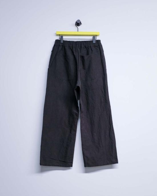  [키즈] 맨틀 스트레이트 팬츠 R20 P5 어스 린넨 솔리드 - MAN-TLE