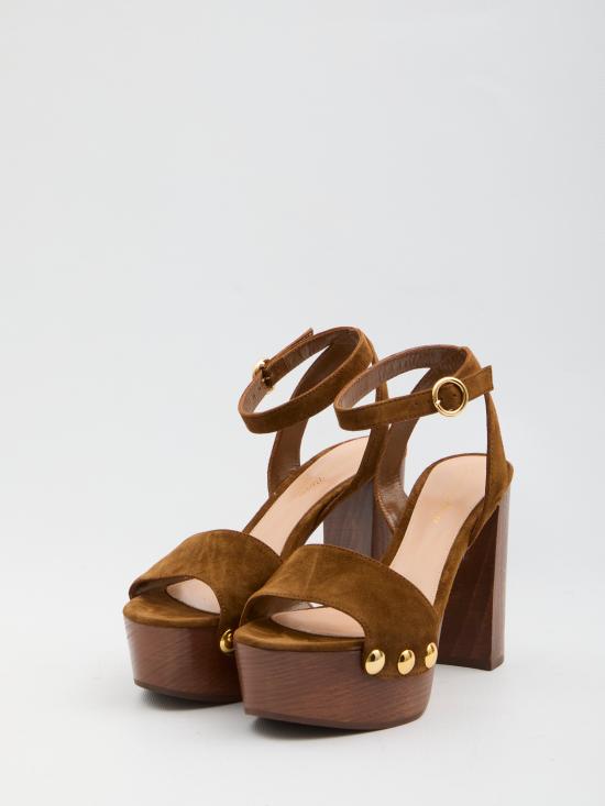 26SS 지안비토로시 샌들 G32753 BROWN - GIANVITO ROSSI