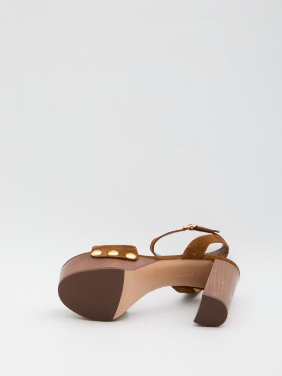 26SS 지안비토로시 샌들 G32753 BROWN - GIANVITO ROSSI