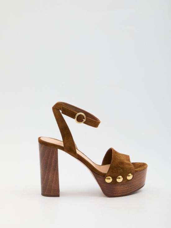 26SS 지안비토로시 샌들 G32753 BROWN