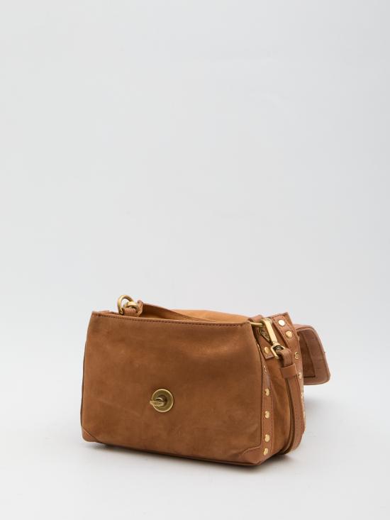 26SS 자넬라토 숄더백 070790B BROWN - ZANELLATO