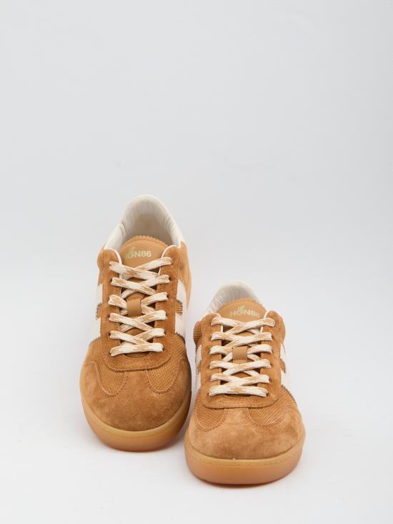 26SS 호간 스니커즈 HXW6470FB60 BROWN - HOGAN