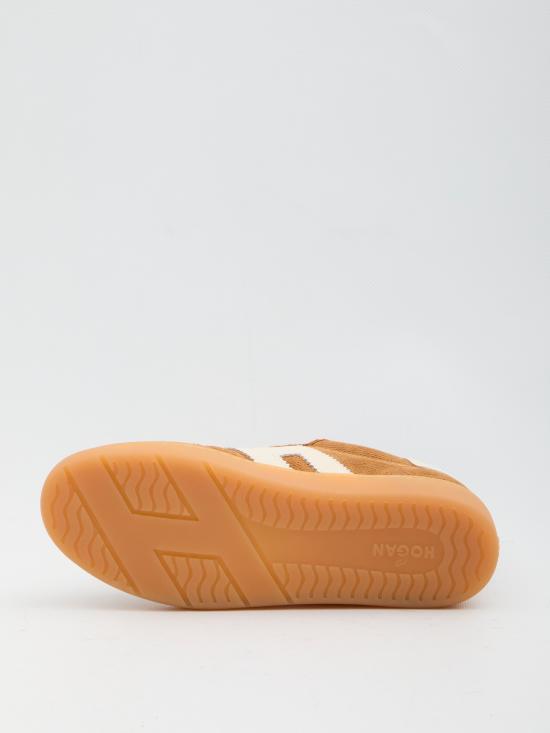 26SS 호간 스니커즈 HXW6470FB60 BROWN - HOGAN