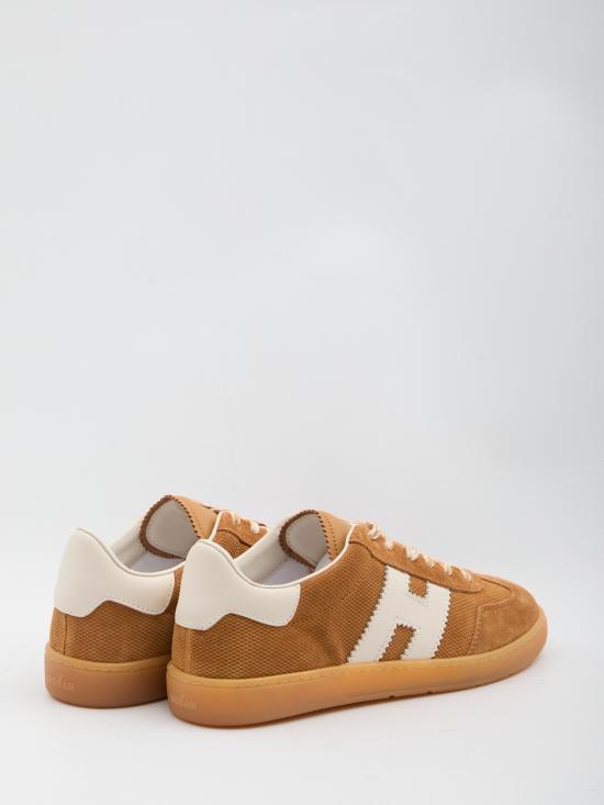 26SS 호간 스니커즈 HXW6470FB60 BROWN - HOGAN