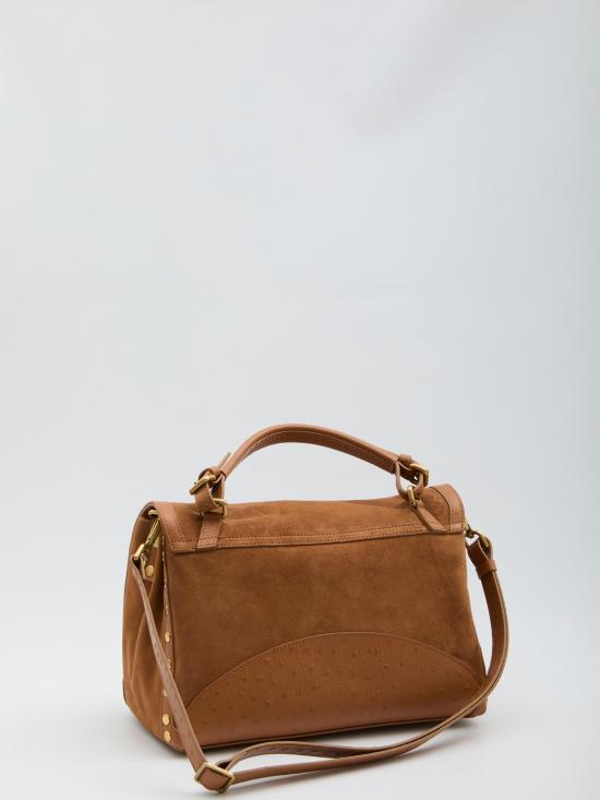 26SS 자넬라토 숄더백 070790S BROWN - ZANELLATO