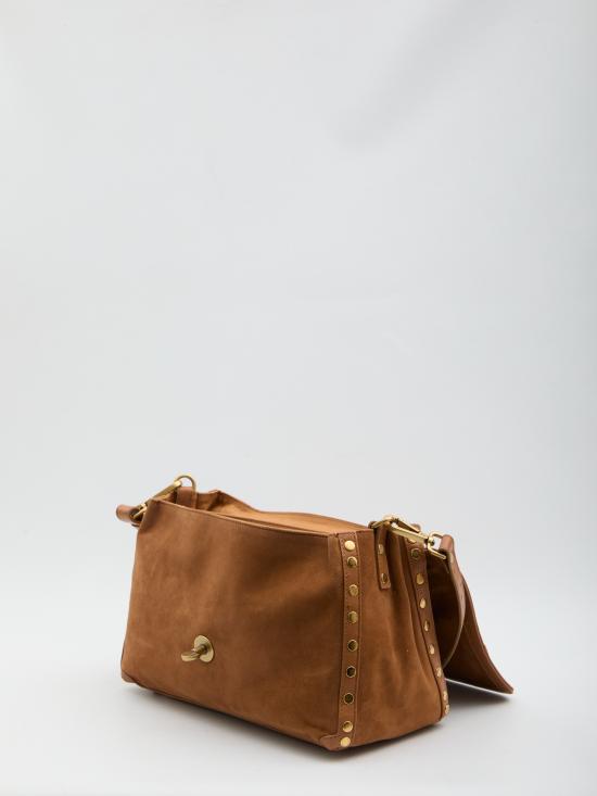 26SS 자넬라토 숄더백 070790S BROWN - ZANELLATO