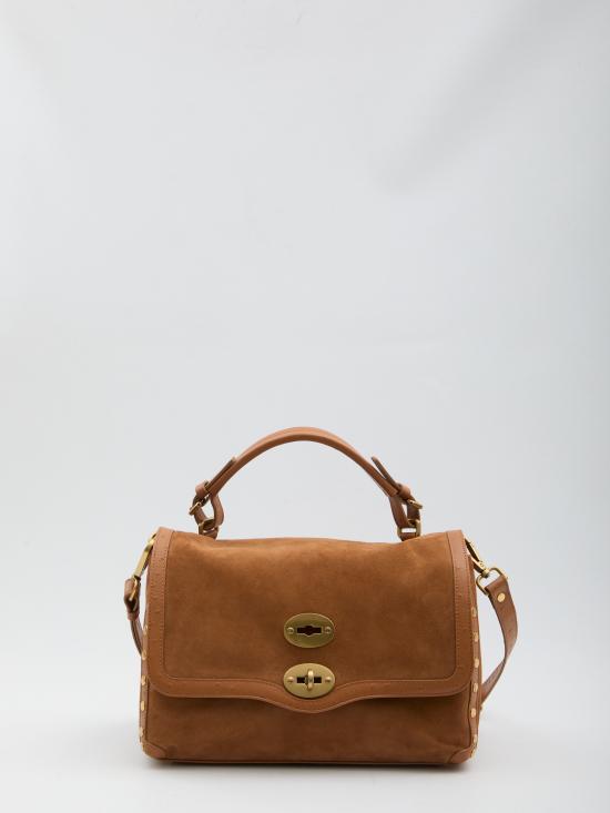 26SS 자넬라토 숄더백 070790S BROWN