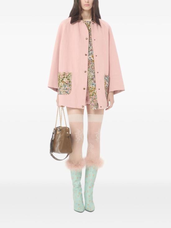 26SS 발렌티노 가라바니 코트 8B3DC8359Y9 O45 Old rose