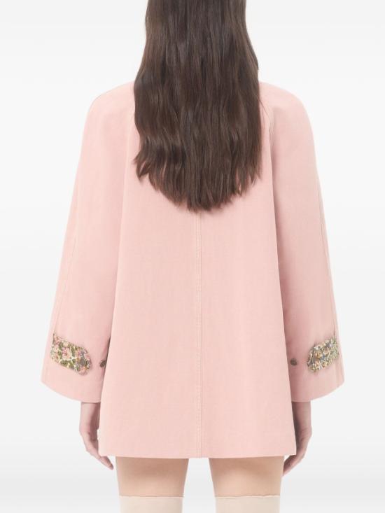 26SS 발렌티노 가라바니 코트 8B3DC8359Y9 O45 Old rose - VALENTINO GARAVANI