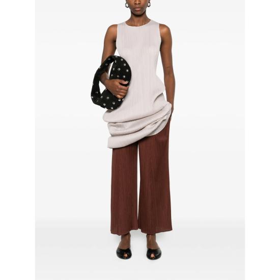 25FW 플리츠플리즈 트레이닝/조거 팬츠 PP58JF15444 BROWN DOM - PLEATS PLEASE