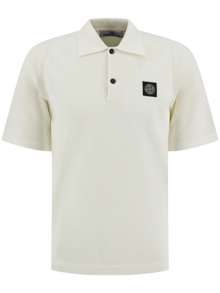 26SS 스톤 아일랜드 폴로 티셔츠 L1S15 5100030 S00B5 V0093 IVORY DOM