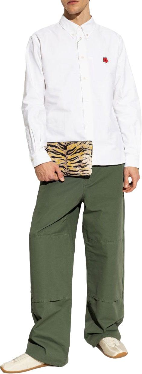 26SS 겐조 Striker 로우탑 스니커즈 FG55SN122F5503 BEIGE - KENZO