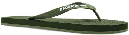 26SS 디스퀘어드2 뮬/슬리퍼 FFM000117200001M1845 GREEN - DSQUARED2