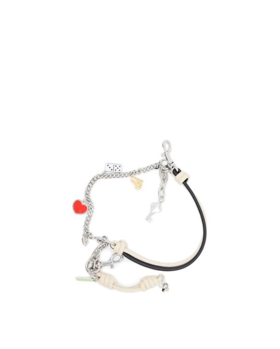 26SS 마크제이콥스 팔찌 2P5SCH005S03 978 black cloud white NERO BIANCO