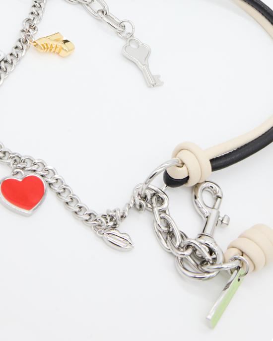 26SS 마크제이콥스 팔찌 2P5SCH005S03 978 black cloud white NERO BIANCO - MARC JACOBS